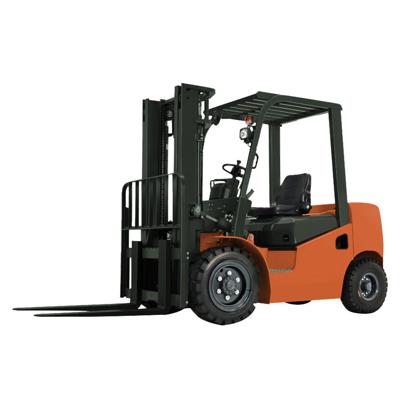 Вилочный погрузчик Дизельный вилочный погрузчик CPCD25-XC5K2 с тремя ...